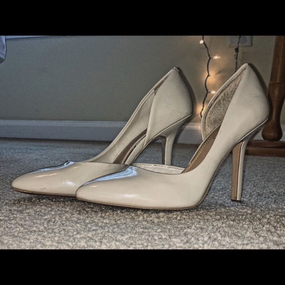BCBG Tan Heels